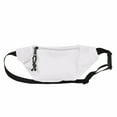 thumbnail image 3 of Small Waist Bag Pack Crossbody Fanny Pack with 3-Zipper Pockets Hands-Free Phone Bag, 3 of 8