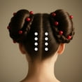 thumbnail image 4 of unbranded 24Ud Accesorios Para Clips De Espiral Con Para Peinados Formales Y Recogidos, 4 of 6