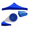 thumbnail image 1 of Repuesto Lona Para Toldo Jardin 3x3 Impermeable azul, 1 of 6
