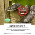 thumbnail image 5 of Natural Snake Repellent Tablets 10 Pack, Indoor & Outdoor Herbal Deterrent for Yard, Garden, Camping, Attic & Garage, 5 of 6