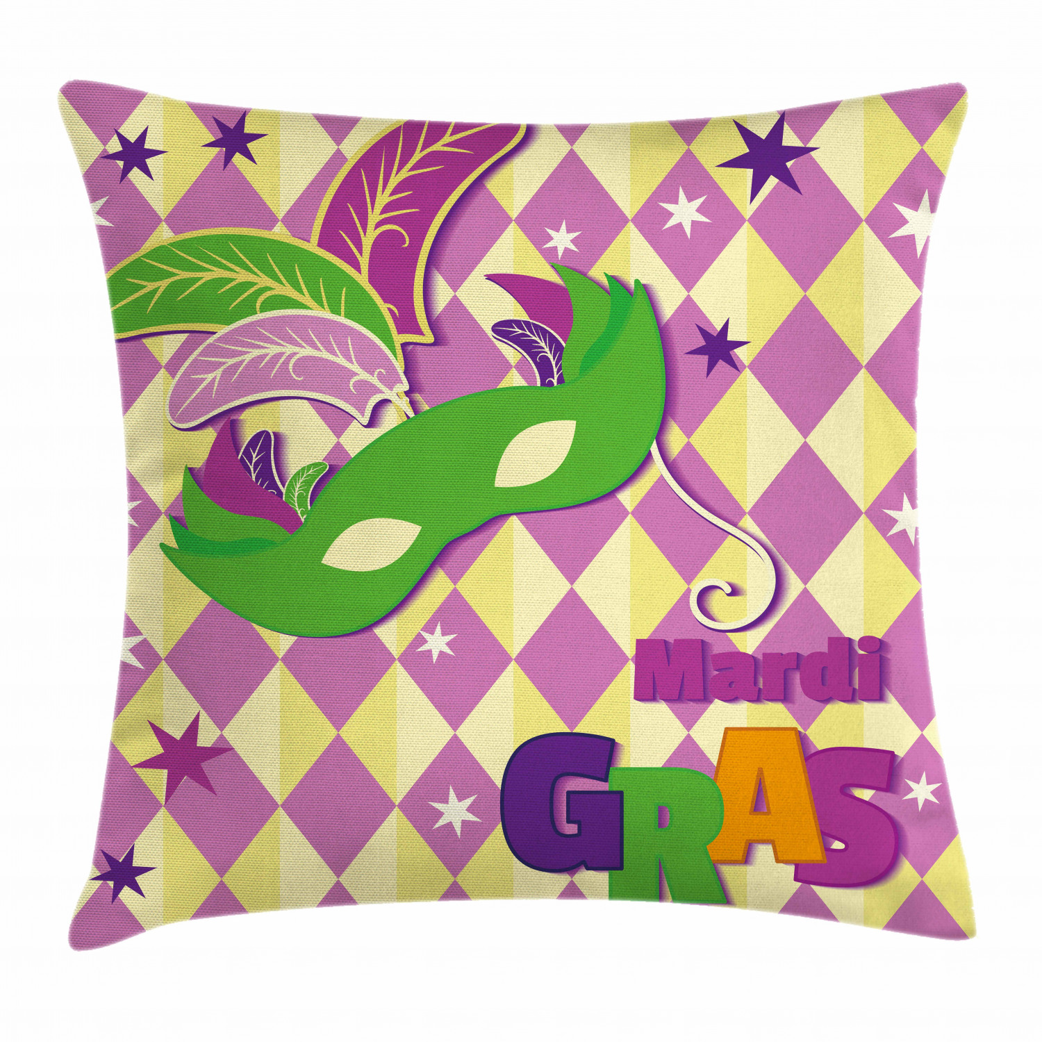 mardi gras throw