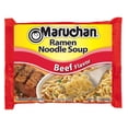thumbnail image 2 of Ramen Soy Sauce, Instant Ramen Noodles, Ready to Eat Meals, 3 Oz, 24 Count, 2 of 5