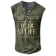 thumbnail image 1 of Mens Summer Surf Beach Tank Top Large Size Casual Breathable Sleeveless Top Loose Print Tank Top Man Shirt2XL, 1 of 3