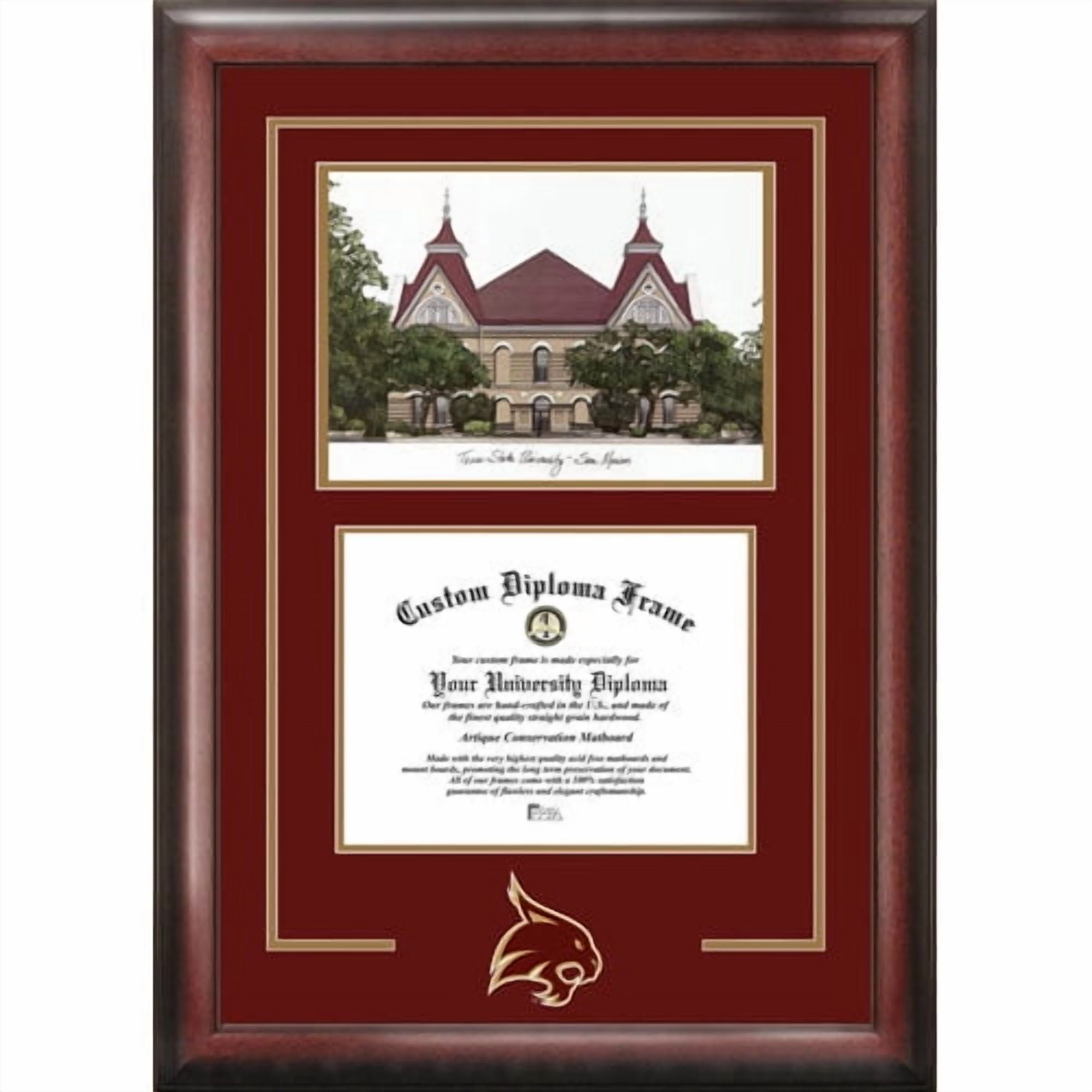 Stephen F Austin 11" x 14" Spirit Graduate Diploma Frame