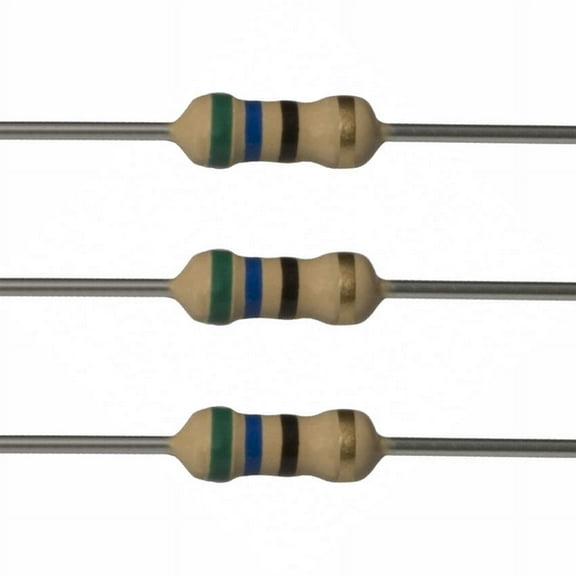 E-Projects 50EP51456R0 56 Ohm Resistors, 1/4 W, 5% (Pack of 50)
