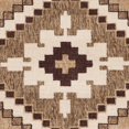 thumbnail image 2 of Safavieh Veranda Creme Indoor Outdoor Rug - 5'3" x 7'7", 2 of 3