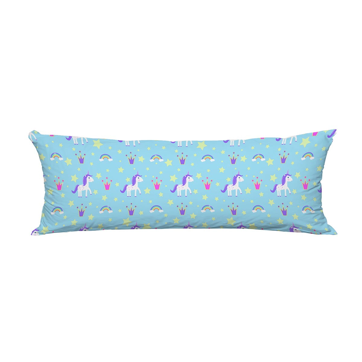 Decorative Pillow Rainbow Unicorn Jojo Siwa Unicorn Pillow