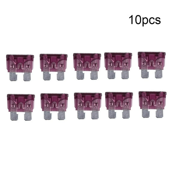 10PCS 40A ATO Standard Flat Fuses Vehicle Car Electrical System Blade Fuse Automotive Protection