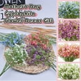 thumbnail image 5 of NSESSHome 12pcs Artificial Flowers Gypsophila Bouquet Bulk Fake Spring Silk Small Flowers Real Touch Faux Floral for Home Bedroom Kitchen Garden Wedding Christmas Party DIY Decor, 5 of 5