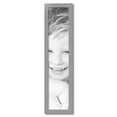 thumbnail image 2 of ArtToFrames 8" x 38" Grey Picture Frame, 8x38 inch Gray Wood Poster Frame (WOM-4594),  Pack, 2 of 8