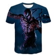 thumbnail image 1 of Marvel 2022 New Boys Summer Venom 2 Camiseta con estampado 3D Cuello redondo Camiseta de manga corta Casual Loose Hip Hop Niños Camisetas divertidas Tops9T zhangyuxiang CONDUJO, 1 of 2