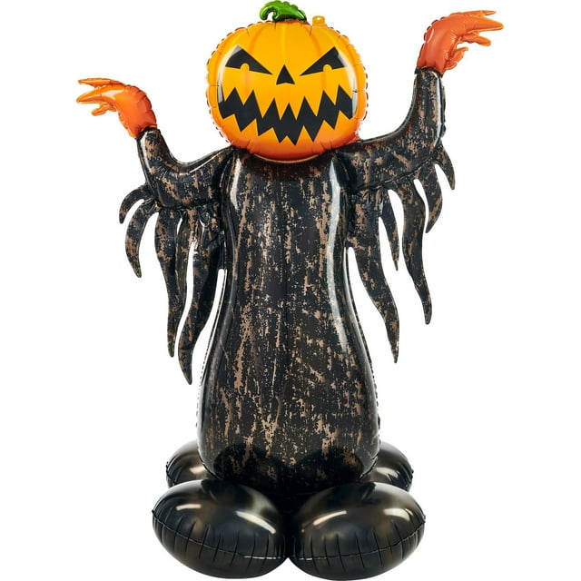 Spooky Halloween Foil Balloon - Perfect for Fright Night Decor, Superb Float Time