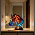 thumbnail image 6 of Hometravel USB Horse Lamp, Colorful Light Ornament with Horse Head Design, Plug in Decorative Light for Desk and Shelf Display, 6 of 6