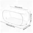 thumbnail image 3 of Plant Sunshade Net Cover, Garden Shade Cloth for Outdoor Plants, UV Protection Mesh Tent for Flower Bed Vegetable Patch, Foldable Cooling Netting for Greenhouse, 3 of 6