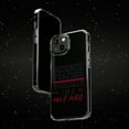 thumbnail image 6 of DistinctInk Clear Hybrid Case for Apple iPhone 15 (6.1" Screen) - Science Teacher Basically I'm a Wizard - Shockproof Protection, 6 of 9