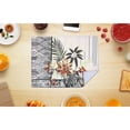 thumbnail image 3 of Microfibre Drying Mat Tropical Chic - Ensemble De 2, 3 of 3
