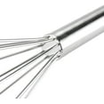 thumbnail image 5 of Soro Essentials- 40” Stainless Steel Mayonnaise Whip- Whisk for Cooking Beating Blending Stirring Ingredients Mixing Sauces Baking Tools for Cake Bread Pizza Pastry Biscuits, 5 of 5