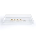 thumbnail image 2 of Society6 Shhh There's Wine in Here by Allyson Johnson Acrylic Tray, 2 of 4