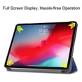 thumbnail image 5 of New iPad Pro 11 Inch Case 2018, Allytech Ultra Slim Trifold Stand Folio Flip Auto Sleep Wake (Support 2nd Gen Apple Pencil Wireless Charging) Protective Cover for Apple iPad Pro 11", Starry Night, 5 of 7