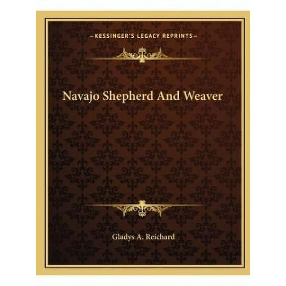 Navajo Shepherd And Weaver