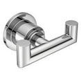 thumbnail image 3 of Moen Arris Matte Black Modern Double Robe Hook, YB0803BL, 3 of 3