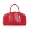 Pre-Owned Louis Vuitton Epi Jasmine Leather Red