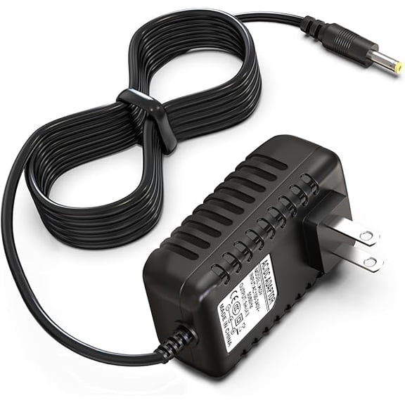Eryueer 9V Power Supply Charger Compatible with Korg KA350, Volca Syth Bass Beats Rhythm, FM Keys Loop, Synthesizer, Kick, Mix, Sample KA350 KROSS-61 KROSS-88 Replace Korg Volca Power Adapter Cord