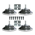 thumbnail image 4 of 4Pcs Billiard Pool Table Leg Levelers Adjustable Billiard Table Accessories Replacement Leveling Feets for Game Tables Table Tennis Tables, 4 of 7