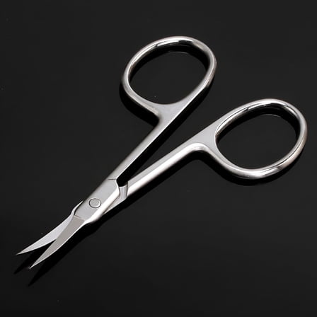 FACEGA Professional Fingers Toe Nail Scissors CURVED Cuticle NAIL