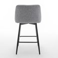 thumbnail image 5 of MIKIBAMA Counter Height Swivel Bar Stools Set of 2, 5 of 7