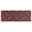 Red Hedgehog and, variant on Fall Hedgehog and Leaves Kitchen Rug Mat,Kitchen Runner Rugs Non Skid Washable,Decorative Kitchen Floor Mats for Kitchen,Sink,Laundry,17"X47"