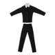 thumbnail image 1 of MagiDeal Male Dolls Business Uniform Set Trajes para muñecas 1/6 Zulema Trajes formales de muñecas modernas, 1 of 7