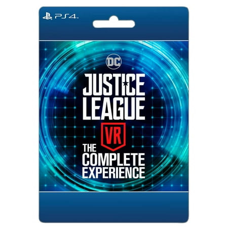Justice League VR, Warner Bros, Playstation 4, [Digital Download]
