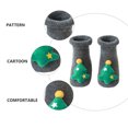thumbnail image 4 of WEUVEB toddler grip socks Socks Christmas Style Silicone Anti-skid Baby Socks 1 Pair, 4 of 5