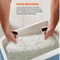 thumbnail image 6 of Ergodyne Chill-Its® 6230 Standard Phase Change Cooling Vest with Packs, Khaki, L/XL, 6 of 6