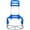 Blue-2, variant on WoofPaw Folding Hand Truck , 200 lbs Capacity Cart, Aluminum Portable Foldable Hand Cart with Retractable Handle, Ideal for Shoping, Office, Travel, Moving(Red)