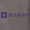 thumbnail image 3 of CafePress - Delta Tau Delta Purple Signature T Shirt - Womens Comfort Colors® Shirt, 3 of 4