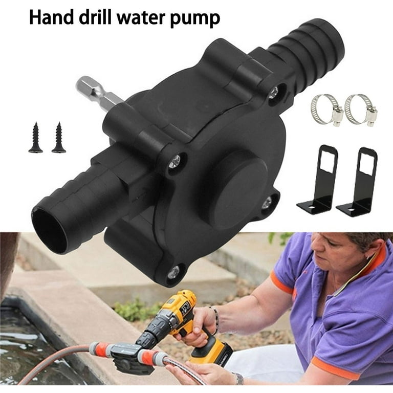 Willstar Portable Electric Powered Drill Pump Self Priming Oil