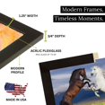 thumbnail image 5 of Modern Black 12x16 Picture Frame | Galley  Wall Decor Poster & Art Frame, 5 of 13