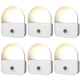 thumbnail image 1 of YRWXZYO Luz nocturna LED, luz nocturna enchufable en la pared, luces nocturnas con sensor inteligente de atardecer a amanecer, luz nocturna adecuada para dormitorio, baño, pasillo, cocina, escaleras,, 1 of 7