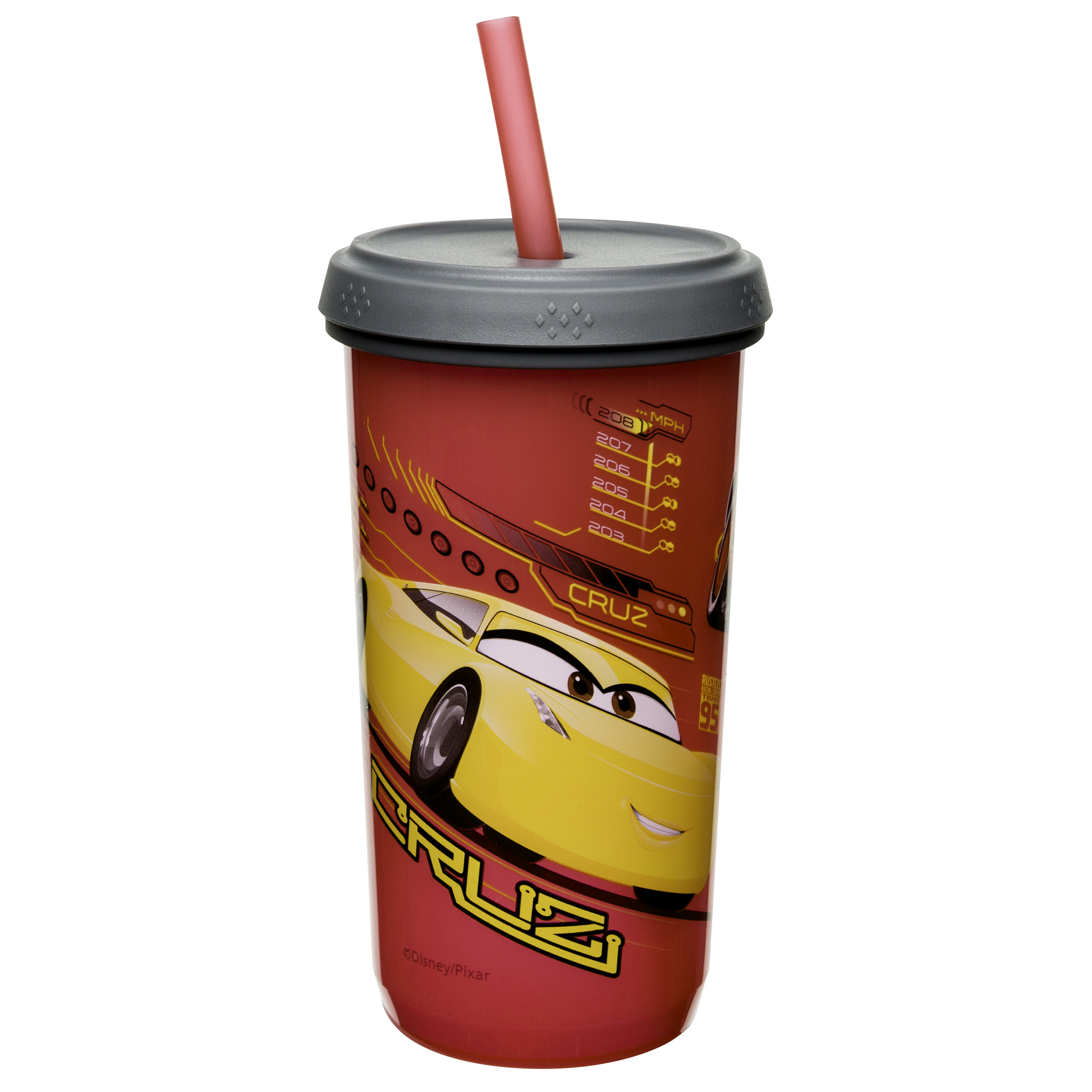 Cars 3 Lightning McQueen & Cruz Ramirez Kid's Tumblers 13 oz.