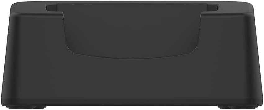 AGM Original Desk Charging Dock Station Phone Holder Type-C USB Reversible Port Anti-Skid 5V 1A Input Charger Wireless Charger Stand for AGM M6 M7 Rugged Phones (Black)