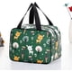 thumbnail image 3 of Bolsa nevera reutilizable Almuerzo Comida Dibujos animados Tote Bag Organizer Co brillar Electrónica, 3 of 5