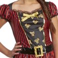 thumbnail image 2 of Teens' Sassy Buccaneer Costume S, 2 of 3