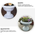 thumbnail image 3 of MERRYHAPY 3Pcs Planting Pots for Garden and Balcony 6.5*5.5*4.1in, 3 of 8