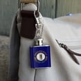 thumbnail image 3 of Kentucky State Flag Stainless Steel 1oz Mini Flask Key Chain, 3 of 3