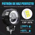 thumbnail image 3 of Par Faros De Lupa Alta/baja Para Auto Moto 120w 20000lm, 3 of 8
