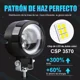 thumbnail image 3 of Par Faros De Lupa Alta/baja Para Auto Moto 120w 20000lm, 3 of 8