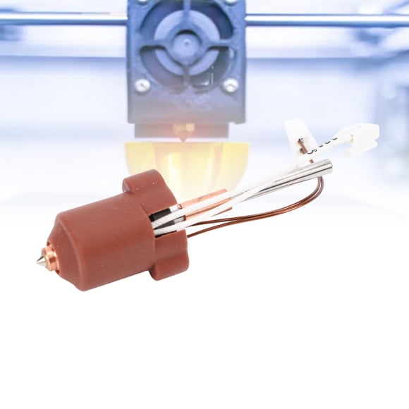 Kit Hotend Kit Fit for Ender 3 V3 3D Printer 60W Fast Heating Ceramic Hot End with 0.4MM Integrated Nozzle 300 degrees Celsius High Temperature Resisting