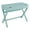 Turquoise Blue, variant on Linon Peggy Lift Top Stand Up Wood Desk with X-Frame Legs in Black